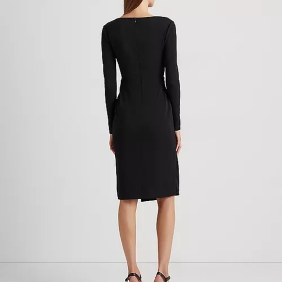 Ralph Lauren Faux Wrap Dress NWOT - Picture 9 of 10